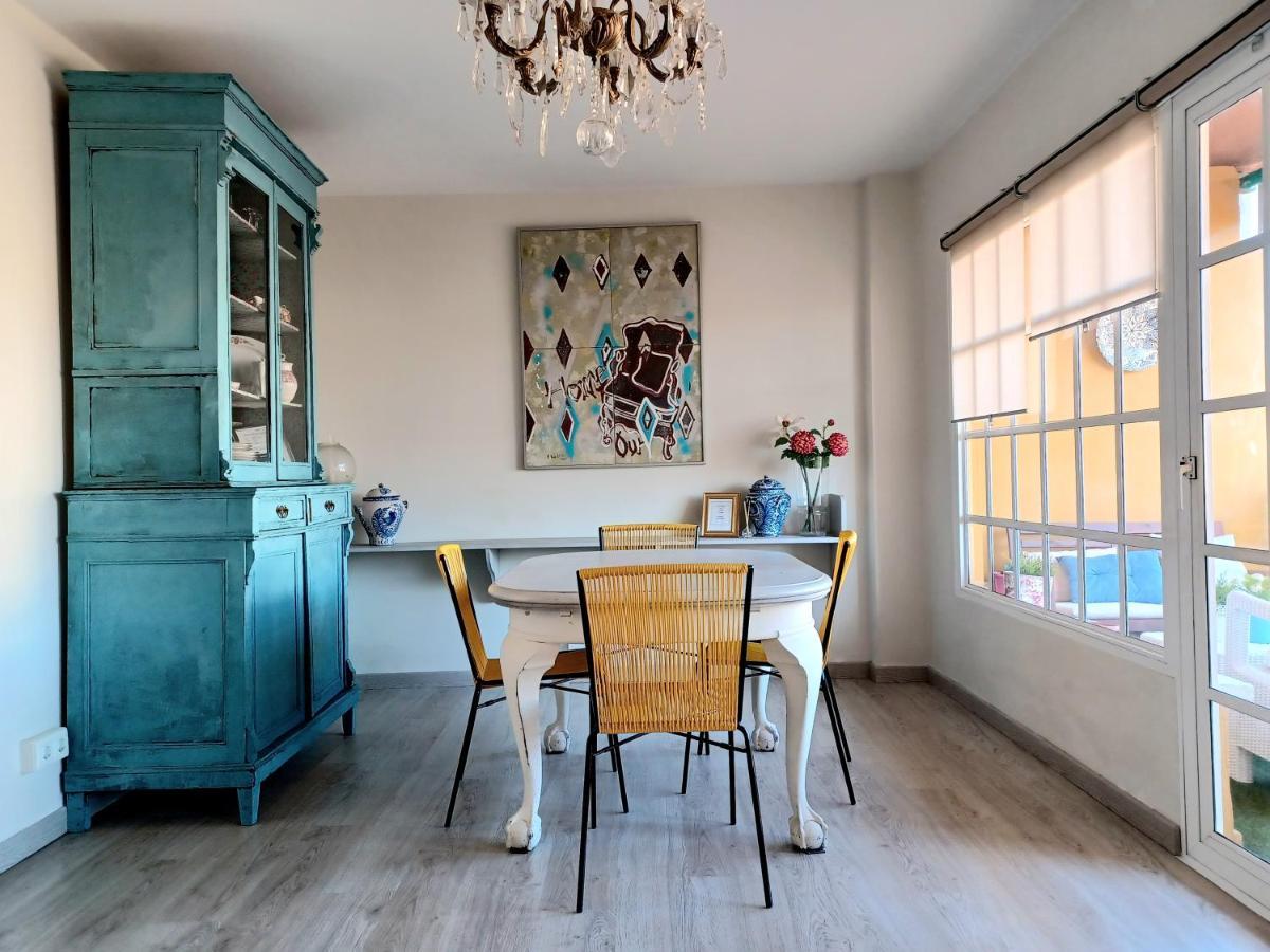 Apartamento Sun And Chic Málaga Exterior foto