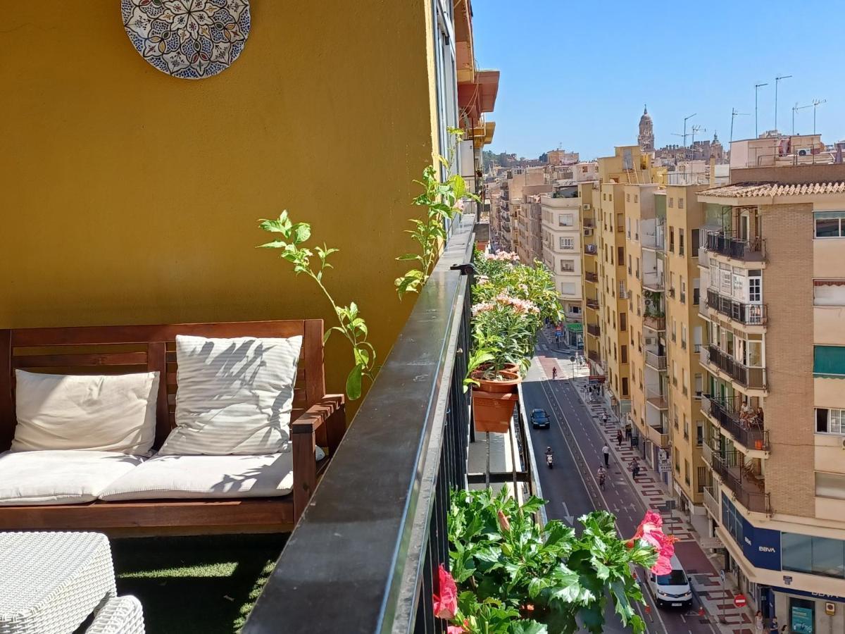 Apartamento Sun And Chic Málaga Exterior foto