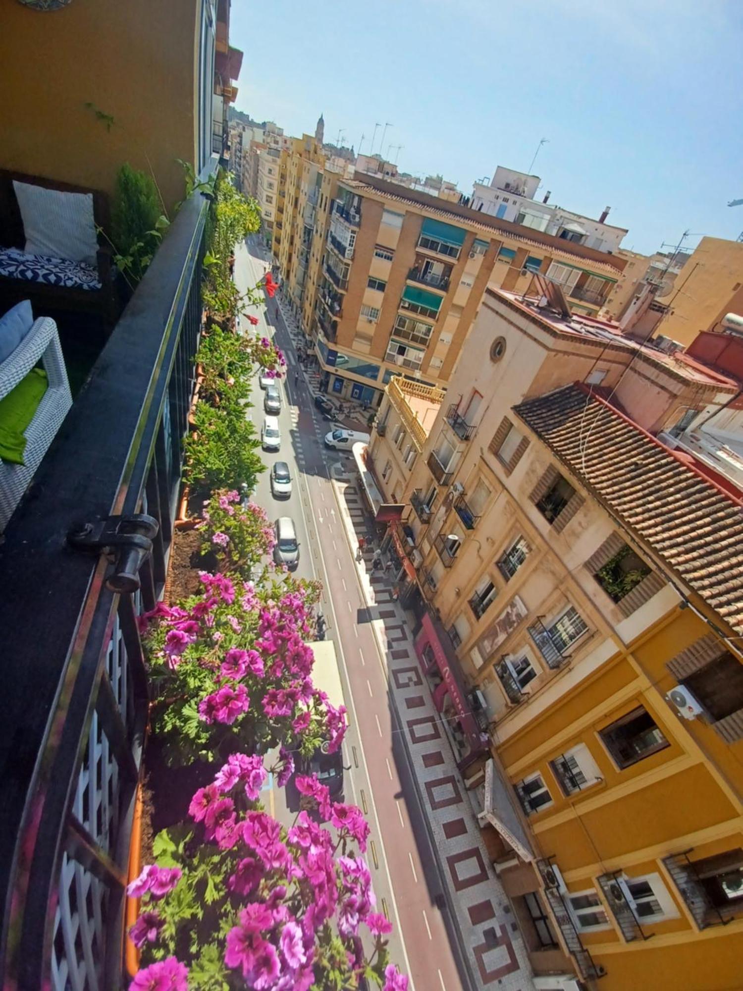 Apartamento Sun And Chic Málaga Exterior foto