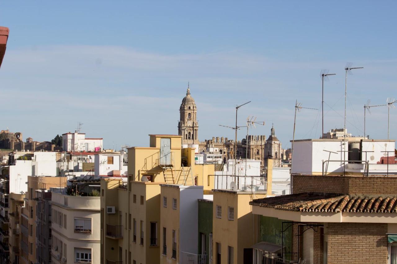 Apartamento Sun And Chic Málaga Exterior foto